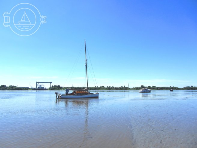 2017-07-09 Lotos - Ankern vor Schweinesand 056